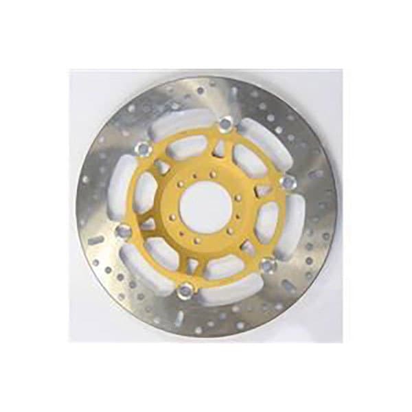 Ebc X Series Round Floating Md1157x Framskivbromsskiva Silver