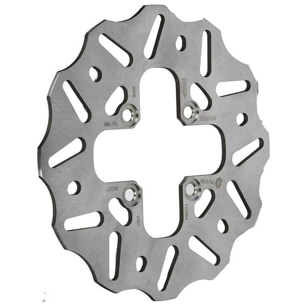 Moto-master Nitro Contoured Gasgas/husqvarna/ktm 110364 Bromsskiva Silver
