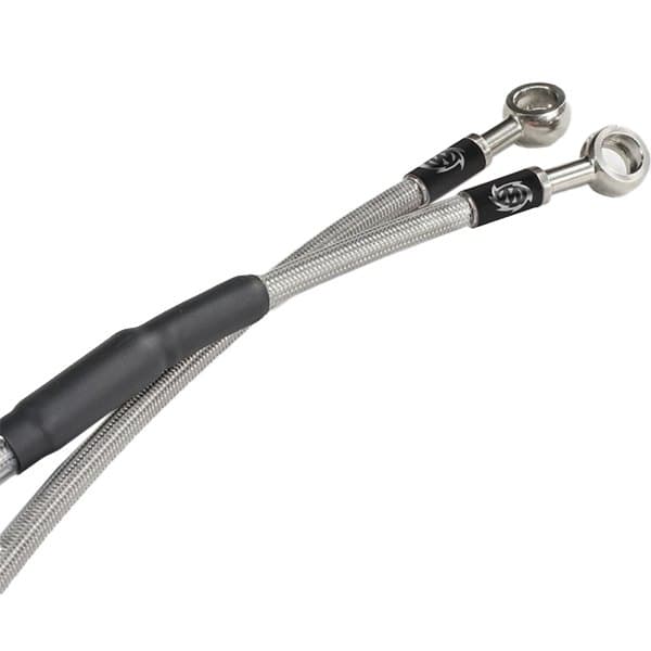 Moto-master Etujarruletku Honda 212057 Hopeinen