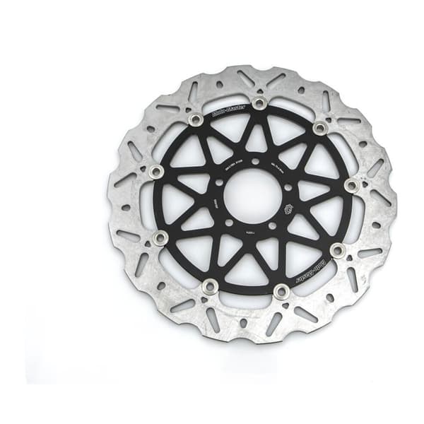Moto-master Nitro 112374 Flytande Främre Bromsskiva Silver