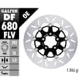 Pikkukuva 2 / 2: Galfer Round Df680flv Leijuva Jarrulevy Hopeinen
