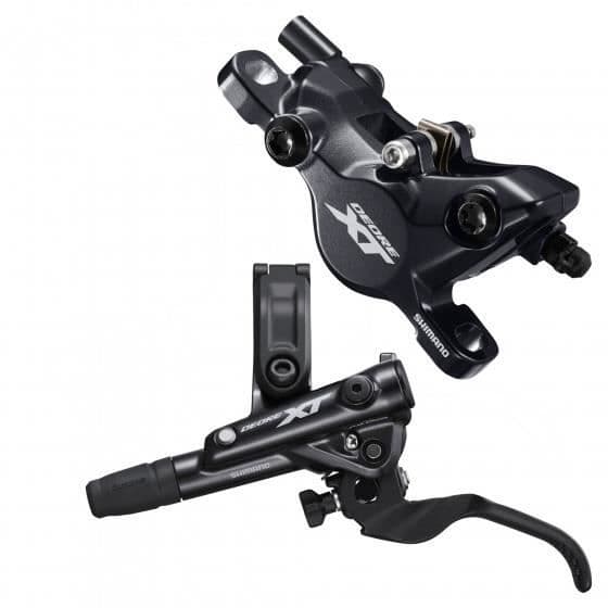 skivbromsset Deore XT BL-M8100 vänster 2 fingrar svart
