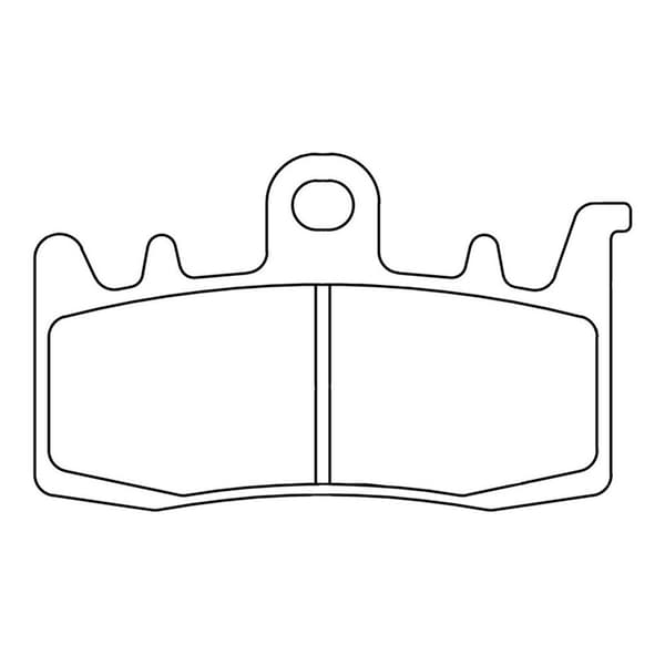 Cl Brakes 1232a3 Sintrede Bremseklodser Søvfarvet