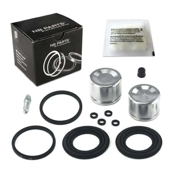 Bromsok + Reparationssats för kolv bak 42 mm Mercedes-Benz C-klass W203