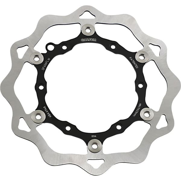 Galfer Df606flw Bromsskiva Silver