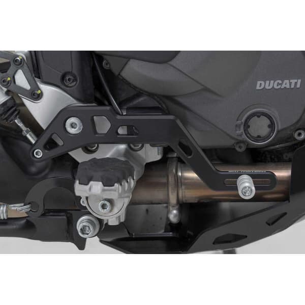 Sw-motech Ducati Desertx 22 Bromspedal Silver