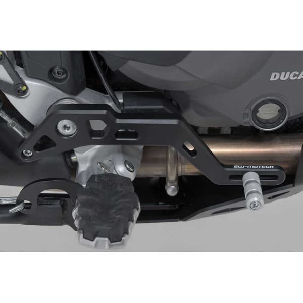 Sw-motech Ducati Desertx 22 Bromspedal Silver