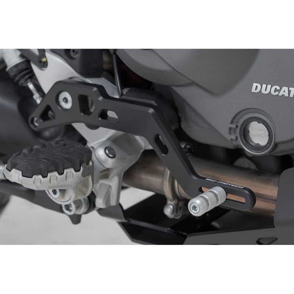 Sw-motech Ducati Desertx 22 Bromspedal Silver
