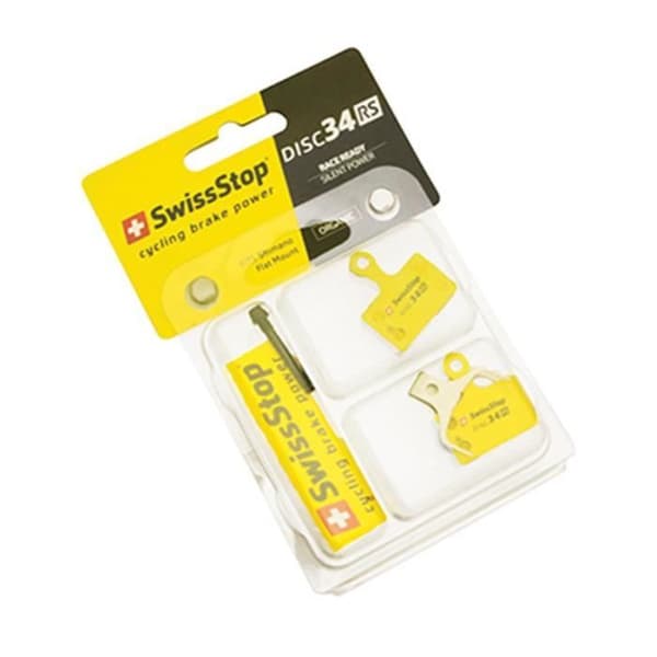 VÄGBROMSBElägg FÖR CAMPAGNOLO OCH MAGURA MT 2-4-6-8 (SWISSSTOP ORGANIC SILENCE)