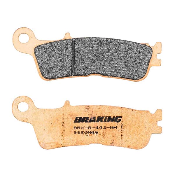 Braking 995cm46 Sintrade Bromsbelägg Grå
