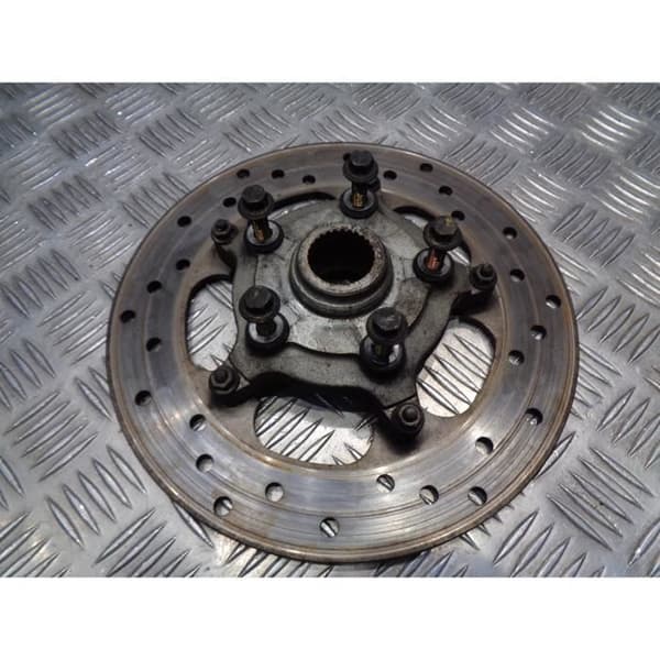 bakre bromsskiva med piaggio 125 x9 evolution skoternav- USED