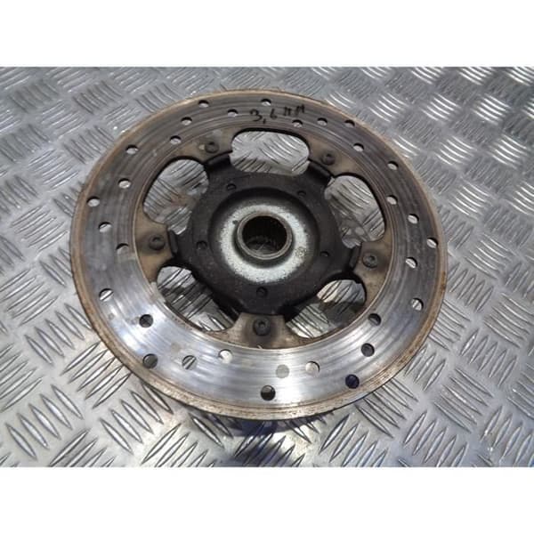 bakre bromsskiva med piaggio 125 x9 evolution skoternav- USED