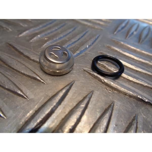 bubbla fönster glas vätskenivå burk huvudcylinder broms diam 14 mm skoter motorcykel