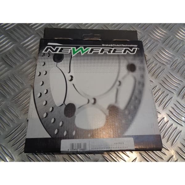 främre bromsskiva newfren df4004a skoter mbk 50 booster evoliz fizz bigmax zip ...
