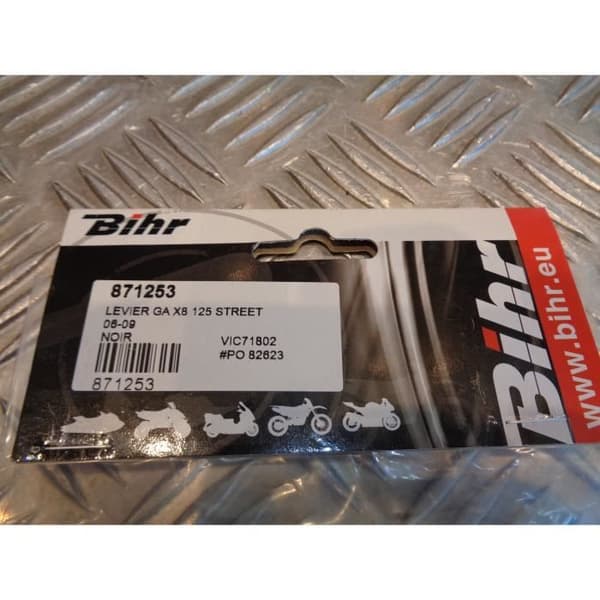 bakbromsspak vänster handtag skoter piaggio 125 150 x8 gilera stalker ace bihr VIC71802 871253