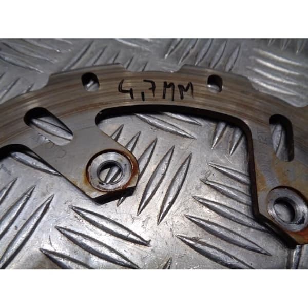 bakbromsskiva kyoto motorcykel yamaha fzs 600 fazer jyarj02 1998 - 01- USED
