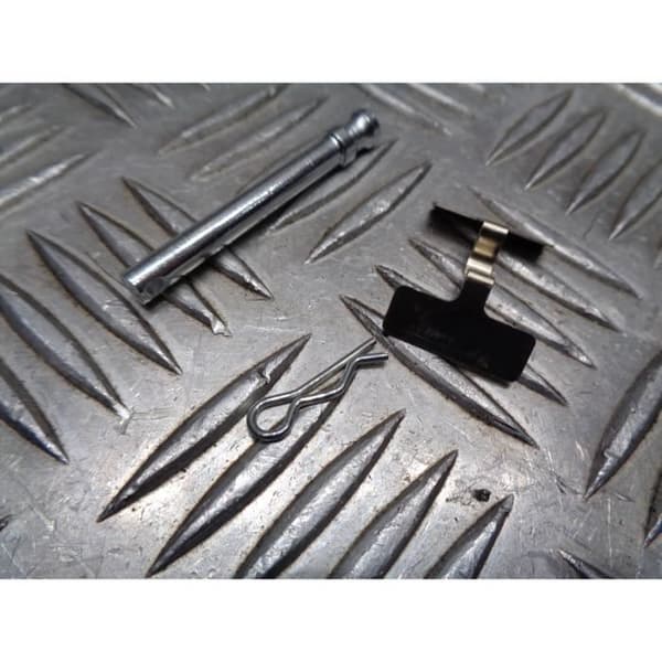 stång axel bromsbelägg diam 5mm typ brembo skoter mbk 50 booster stunt nitro piaggio zip typhoon ...