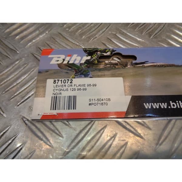 frambromsspak höger handtag skoter yamaha 125 cygnus 50 axis mbk flame 150 fly bihr S11-50410B 871072