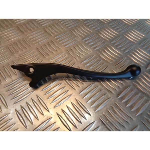 svart aluminium frambromshandtag spak skoter honda fes 125 150 pantheon 250 framsyn 1998 - 2003 S11-50310B bihr 871085