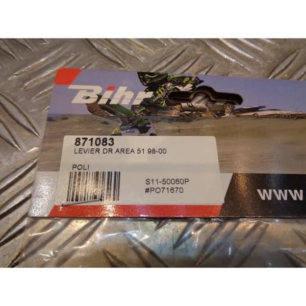 frambromsspak höger handtag skoter aprilia 50 area 51 bihr S11-50060P 871083