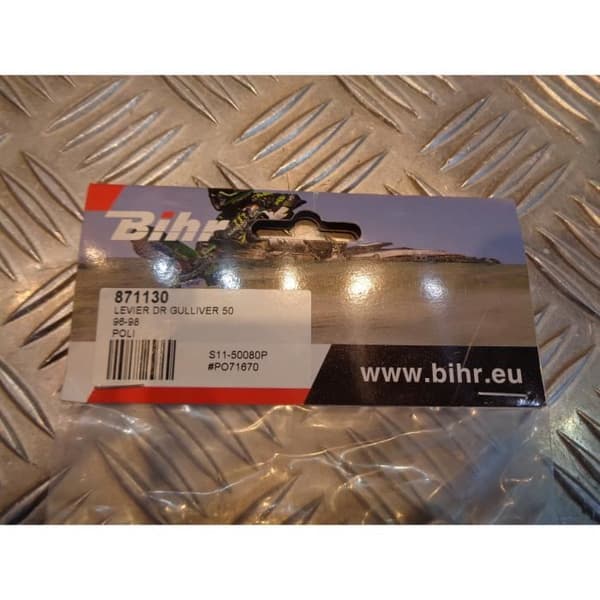 frambromsspak höger handtag aluminium skoter aprilia 50 gulliver piaggio 500 beverly S11-50080P bihr 871130
