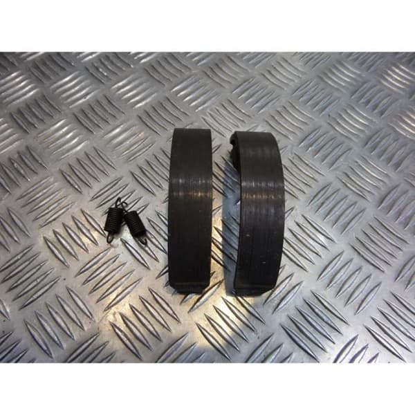 främre bakre bromssko röjningsskoter honda scv 100 bly- USED