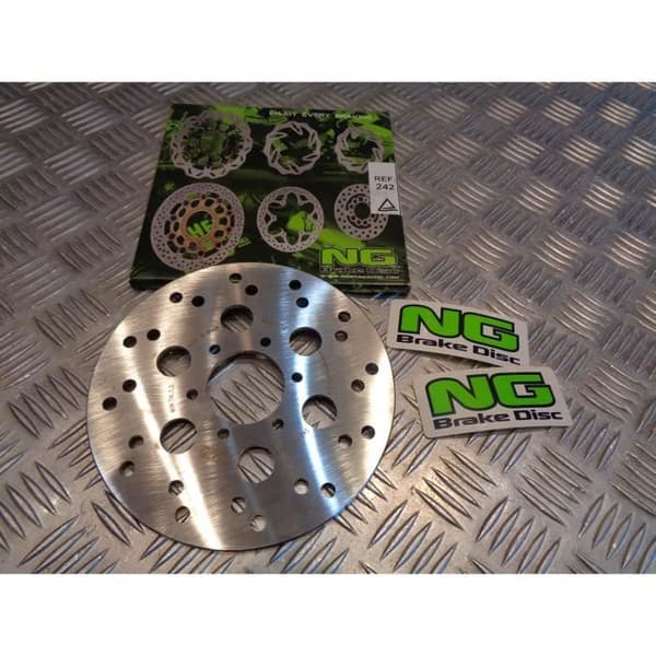 bak motorcykel bromsskiva montesa 335 cota 175x45x4 ng bromsskiva 242 bihr 350242