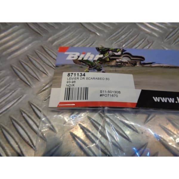 frambromsspak höger handtag skoter aprilia 50 scarabeo bihr S11-50130B 871134