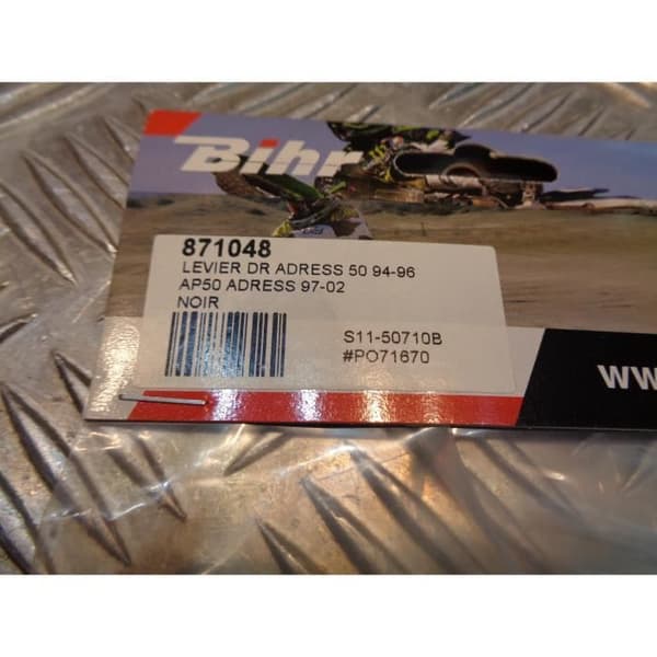 frambromsspak höger handtag skoter suzuki ap 50 nm suzzy ah 50 100 adress uc 125 epicuro bihr S11-50710B 871048
