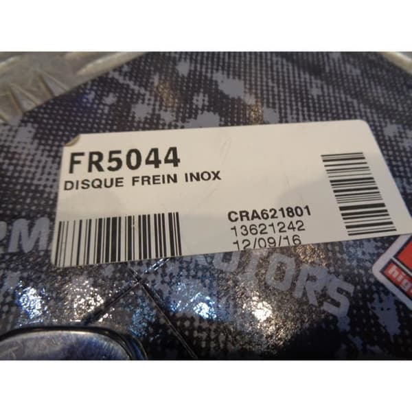 främre bromsskiva wave petale rostfritt stål quad kymco 250 300 mxu kxr maxxer frixxion AX-36-267 bihr FR5044
