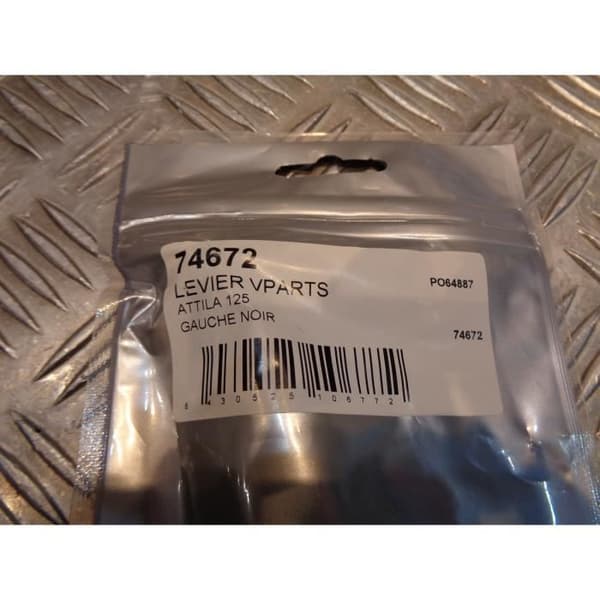bakbromsspak vänster handtag skoter sym 125 attila euro mx v delar JY-1189-B bihr 74672