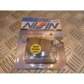Miniatyrbild 1 av 4: främre bromsbeläggssats nissin 2P-238NS motorcykel suzuki 400 1000 1100 gsx 550 650 1000 gs bihr 2P238NS