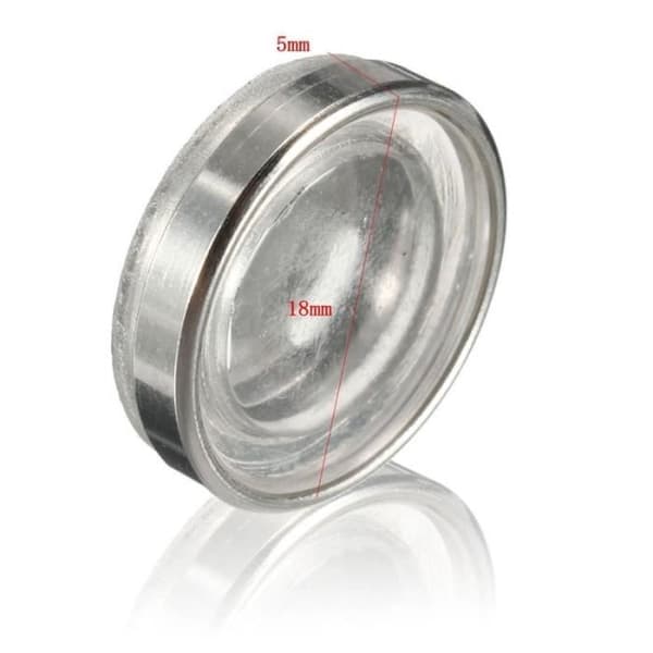 bubbla fönster glas vätskenivå burk huvudcylinder broms diam 18 mm skoter motorcykel