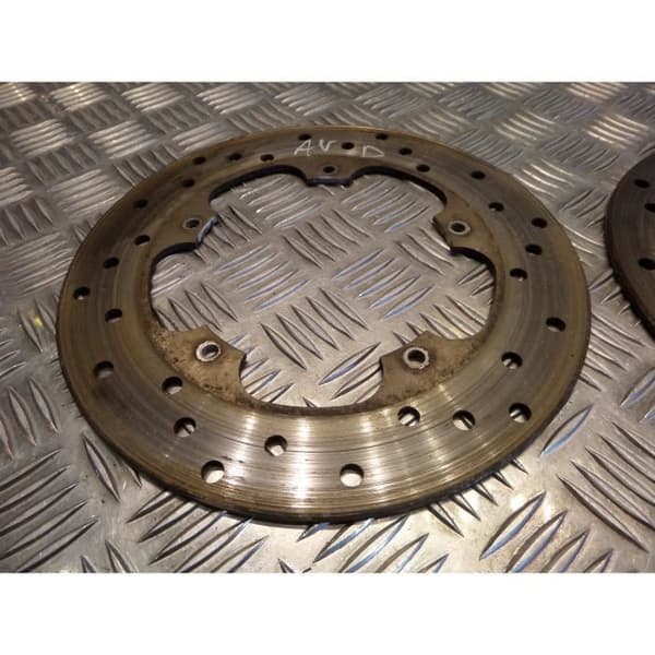 främre bromsskivor set original skoter piaggio 125 x9- USED