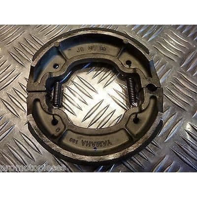 främre bromssko set original skoter yamaha xc 125 t cygnus 1995 mbk flame- USED