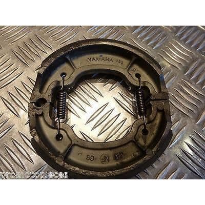 främre bromssko set original skoter yamaha xc 125 t cygnus 1995 mbk flame- USED