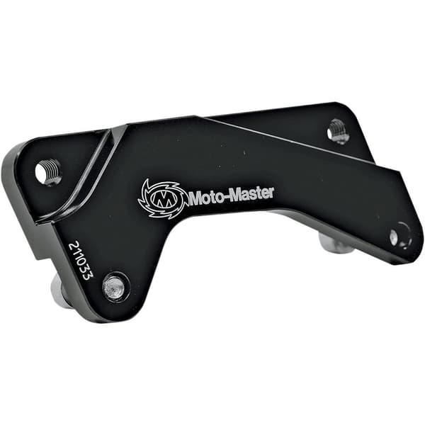 Moto-master Supermotard Street 320 Mm Cannondale/honda 211009 Bromsok Flyttningsfäste Svart