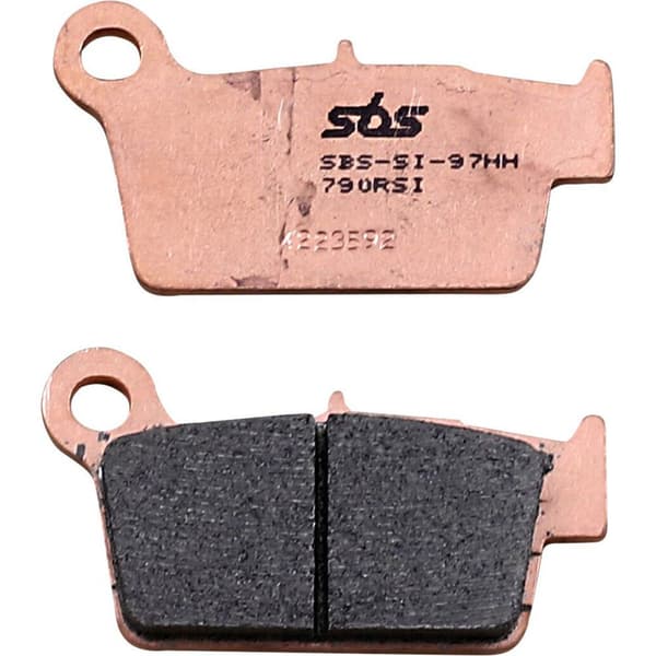 Sbs 790rsi Sintrede Bremseklodser Gylden