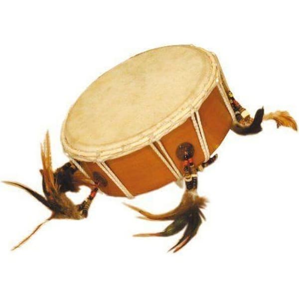 BSX Trumma av indiansk shaman -