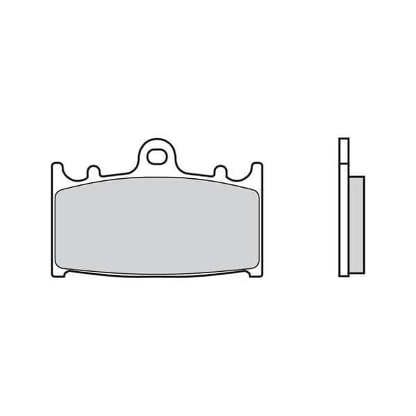 Brembo 07ka13la Jarrupalat Kirkas