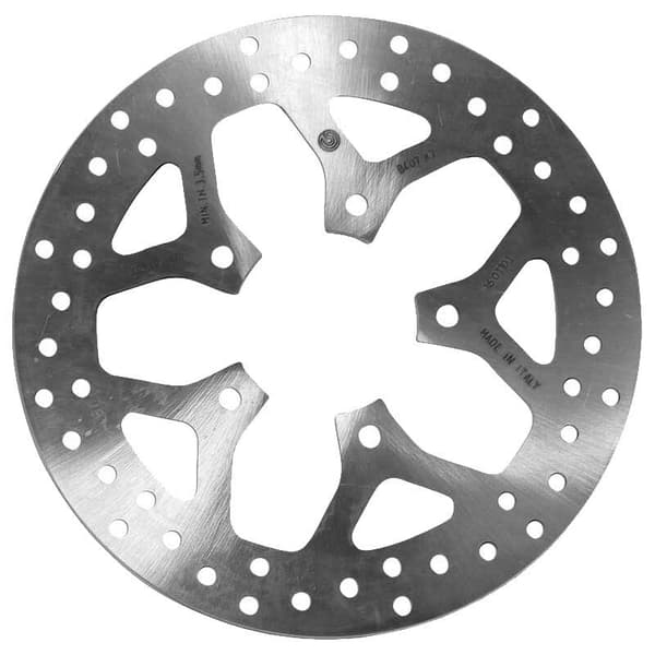 Brembo 68b407k7 Bromsskiva Silver