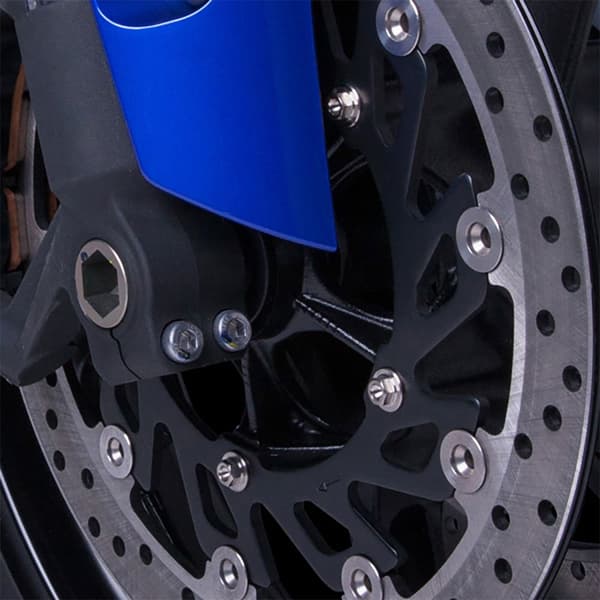 Zeta Zt31-0785 Yamaha Bremseskive Skruer Søvfarvet
