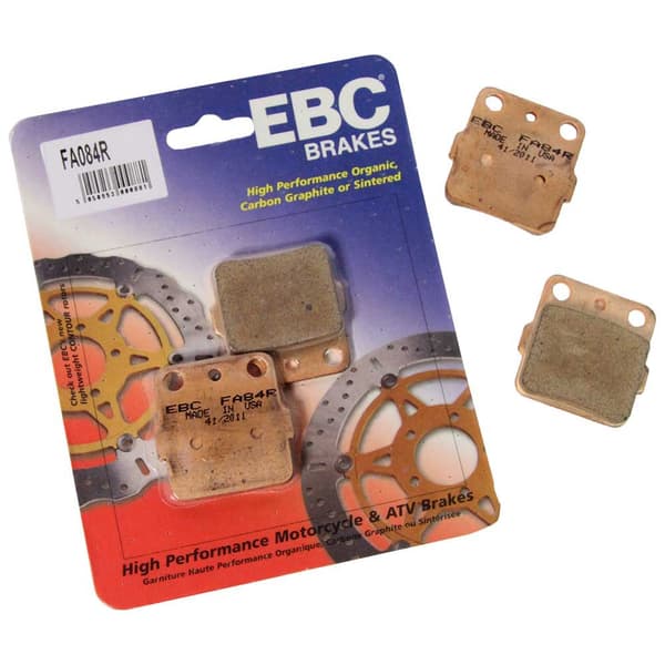 Ebc Fa-r Series Fa600/2r Sintrede Bremseklodser Sort