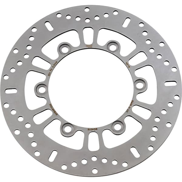 Ebc Replacement Series Solid Round Md4016 Bromsskiva Silver