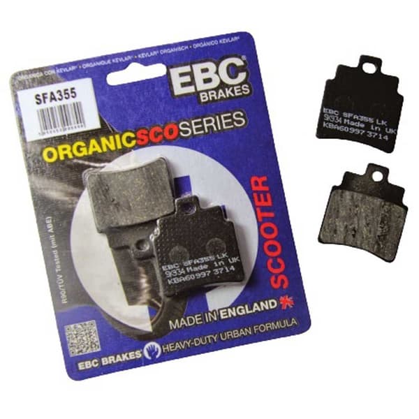 Ebc Sfa-v Series Sfa621v Sintrede Bremseklodser Sort