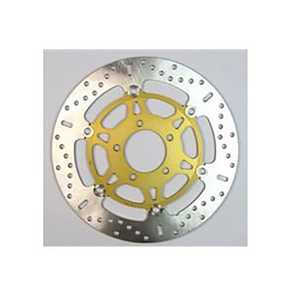 Ebc X Series Floating Round Md3104x Framskivbromsskiva Silver