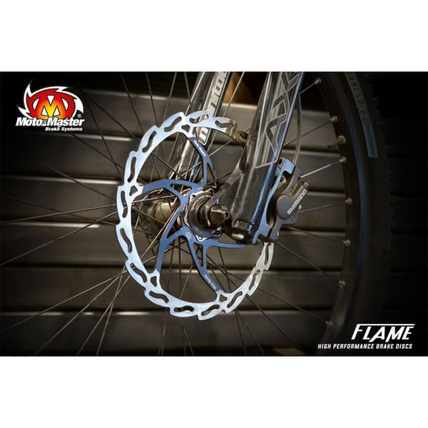 Moto-master Flame 720006 Bremse Skive Søvfarvet