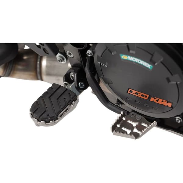 Sw-motech Sct.04.174.10000/s Bromspedal Silver