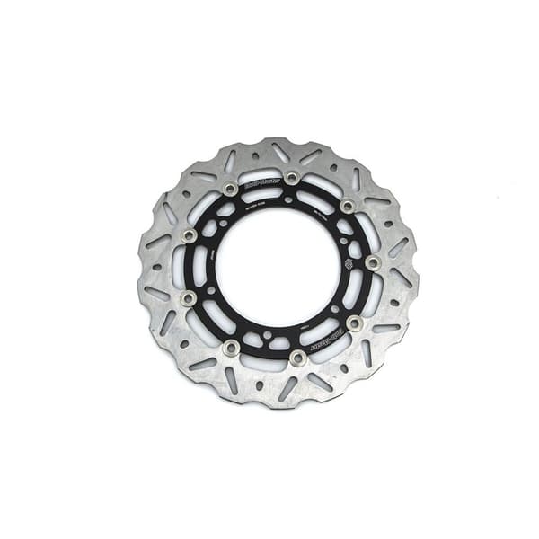 Moto-master Nitro 112361 Flytande Främre Bromsskiva Silver