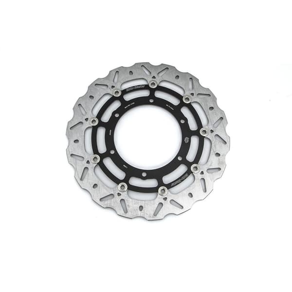 Moto-master Nitro 112368 Flytande Främre Bromsskiva Silver